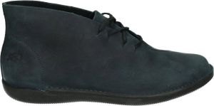 Loints of Holland 68163 NIJNSEL Volwassenen VeterlaarzenHalf hoge schoenen Kleur Blauw