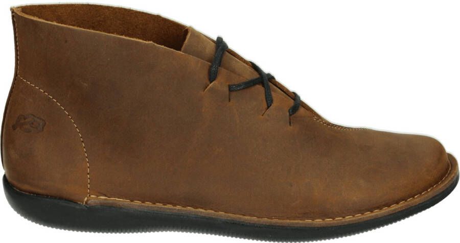 Loints of Holland 68163 NIJNSEL Volwassenen VeterlaarzenHoge sneakersDames veterschoenenHalf-hoge schoenen Cognac