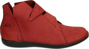 Loints of Holland 68205 NEDERWEERT Volwassenen Half hoge schoenen Kleur Rood