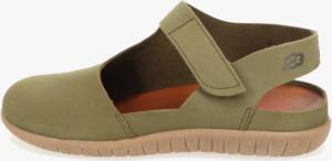 Loints of Holland Biezelinge Sandalen Green in