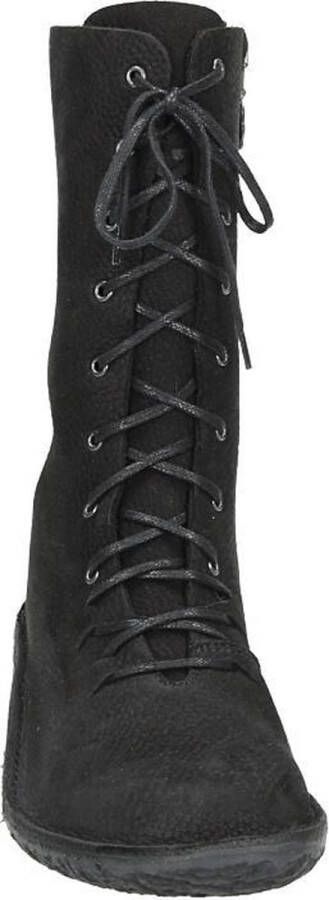 Loints of Holland 37820~VLIEGERT~~~~~~~~~~~~~~~~ Hoge sneakersVeterlaarzenDames veterschoenenDames sneakersHalf-hoge schoenen Zwart - Foto 4