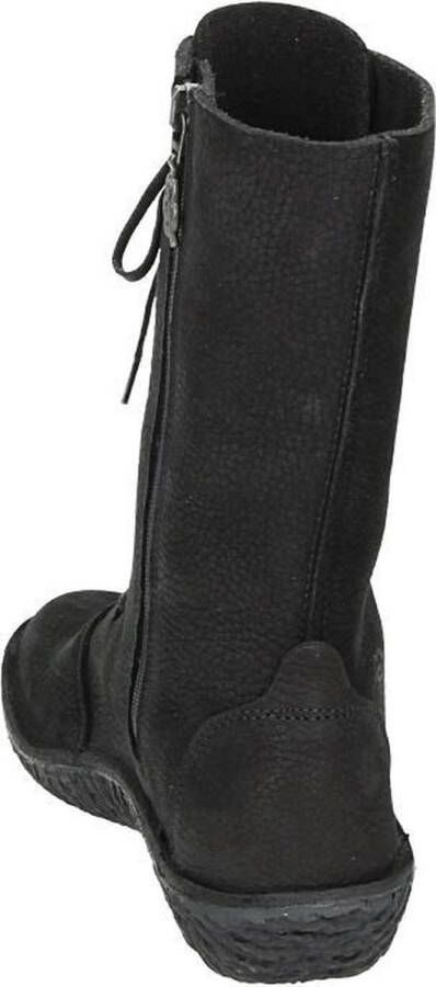 Loints of Holland 37820~VLIEGERT~~~~~~~~~~~~~~~~ Hoge sneakersVeterlaarzenDames veterschoenenDames sneakersHalf-hoge schoenen Zwart - Foto 3