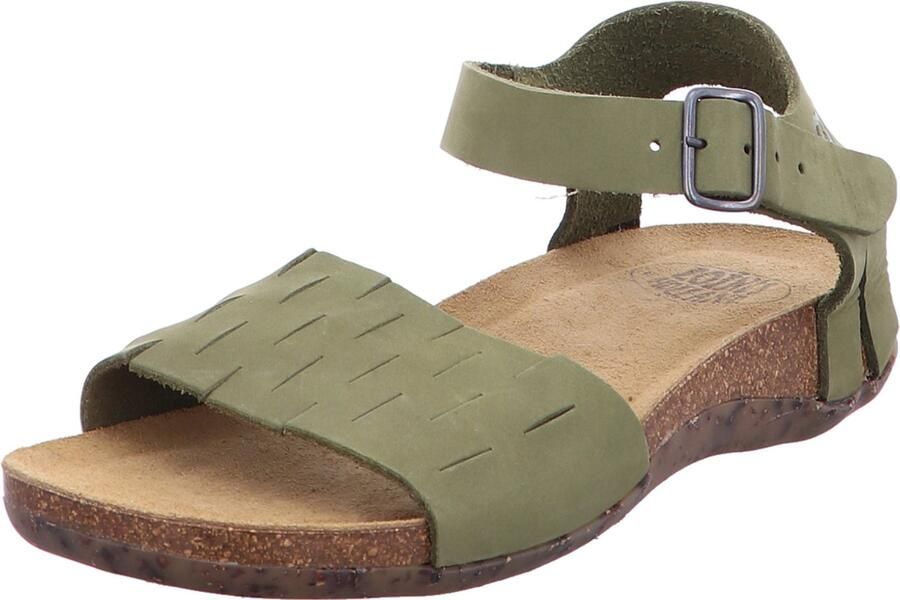 Loints of Holland Loint's of Holland 31304-0304 dames sandalen groen