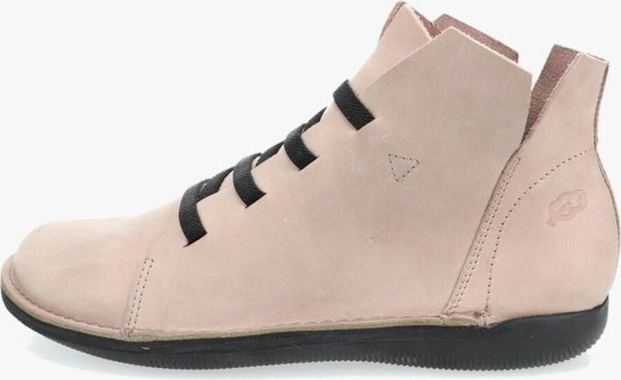 Loints of Holland Nijswiller Instappers met Uitneembaar Voetbed Leder Latte in