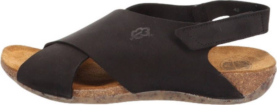 Loints of Holland Veenhof Sandalen Leder Black in