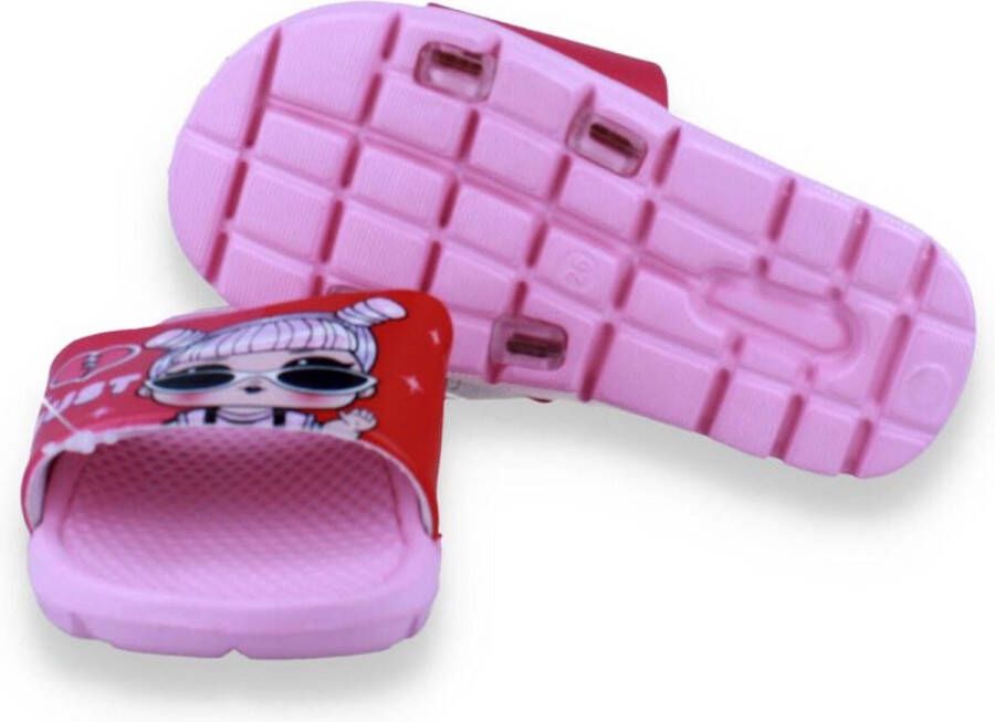 L.O.L. Surprise! LOL Meisjes Badslipper Roze ROSE