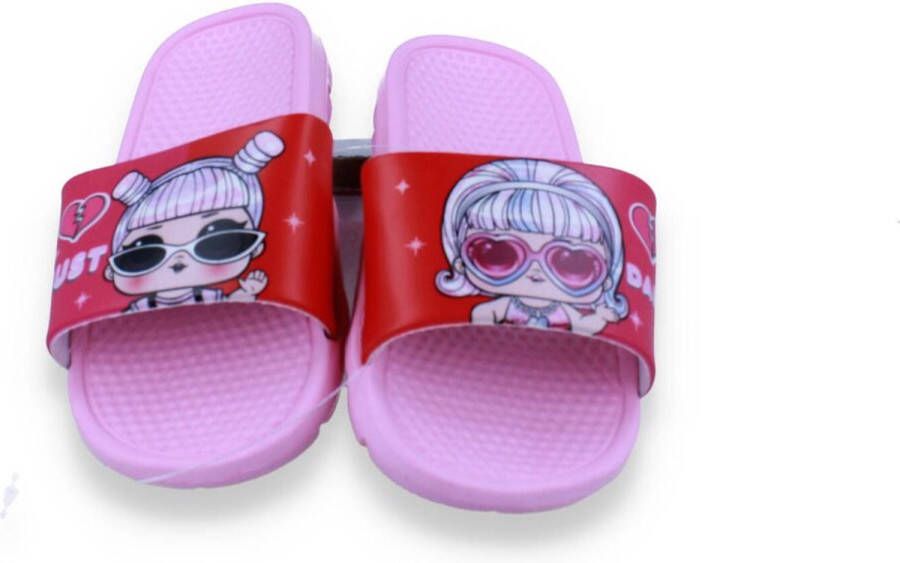 L.O.L. Surprise! LOL Meisjes Badslipper Roze ROSE - Foto 3