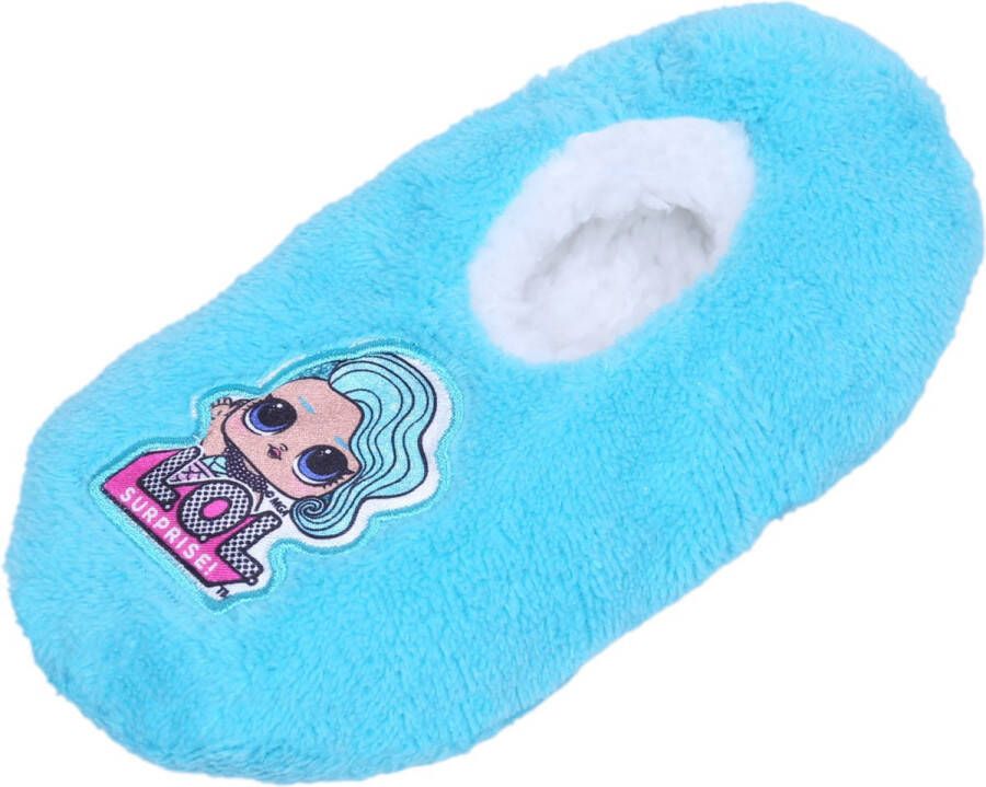 Sarcia.eu Blauwe antislip pantoffels LOL SURPRISE
