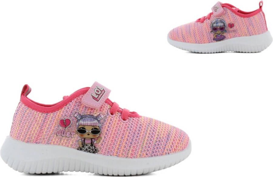 L.O.L. Surprise! LOL GIRLS SNEAKER Laag sneakers roze wit