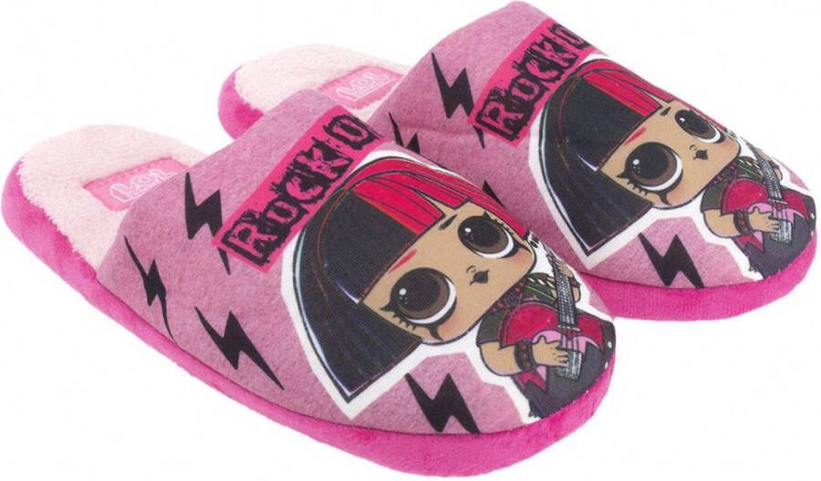 L.O.L. Surprise! L.O.L. Surprise pantoffels Sloffen Kinder pantoffels voor kinderen LOL Surprise pantoffels LOL Surprise sloffen