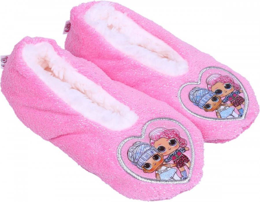 L.O.L. Surprise! Roze pantoffels LOL Surprise