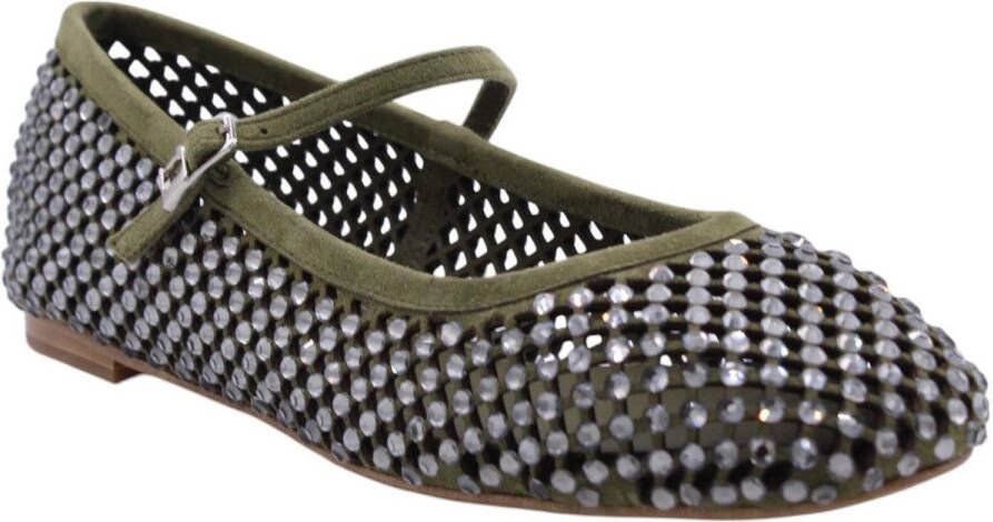 Lola Cruz Ballerina Groen