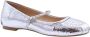 Lola Cruz Groene Ballerina Schoenen voor Vrouwen - Thumbnail 1