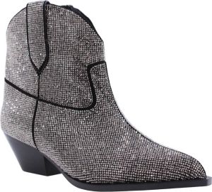 Lola Cruz Boot Silver