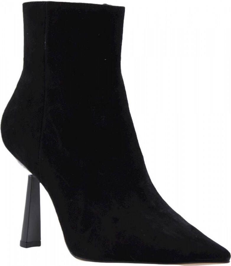 Lola Cruz Enkellaars Black