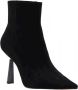 LOLA CRUZ Enkellaarsjes Dames 008t14bk Maat: 35 Materiaal: Leer Kleur: Zwart - Thumbnail 2