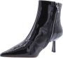 LOLA CRUZ Enkellaarsjes Dames 008t14bk Maat: 35 Materiaal: Leer Kleur: Zwart - Thumbnail 10