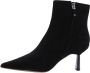 LOLA CRUZ Enkellaarsjes Dames 008t14bk Maat: 35 Materiaal: Leer Kleur: Zwart - Thumbnail 11