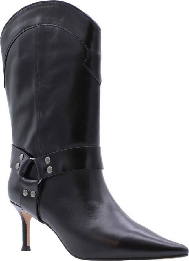 Lola Cruz Herfst Stijl Laars Laarzen Black Dames