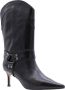 Lola Cruz Herfst Stijl Laars Laarzen Black Dames - Thumbnail 1
