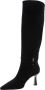 Lola Cruz Herfst Stijl Laars Laarzen Black Dames - Thumbnail 3