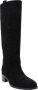 Lola Cruz Herfst Stijl Laars Laarzen Black Dames - Thumbnail 1