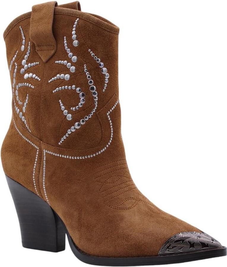 Lola Cruz Stijlvolle enkellaarsjes voor vrouwen - Foto 2