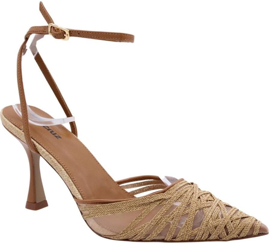 Lola Cruz Schoenen Camel Vrouwen