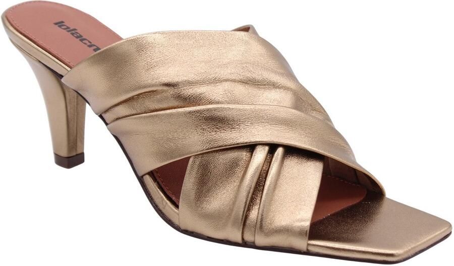 Lola Cruz Schoenen Goud Vrouwen