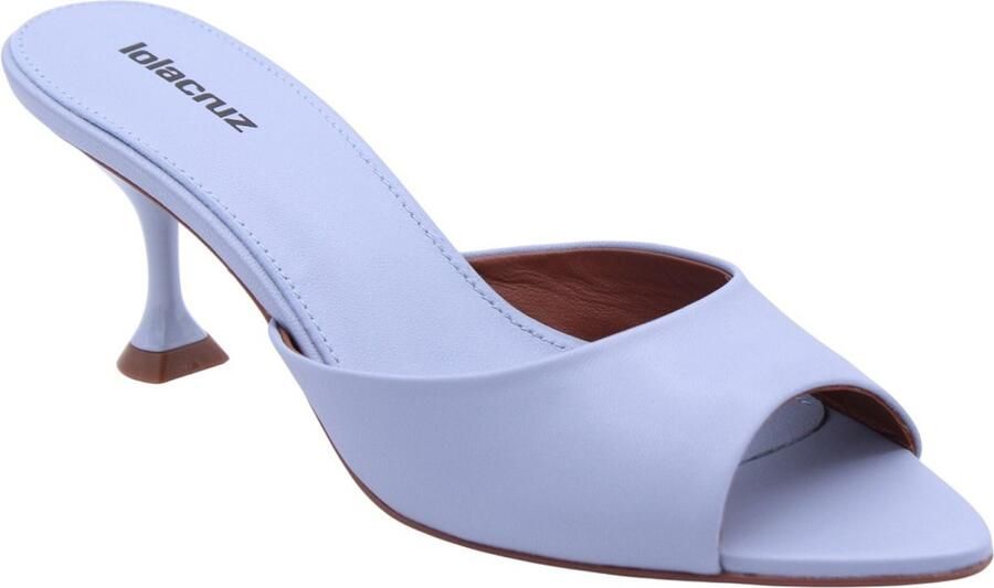 Lola Cruz Schoenen Lichtblauw Vrouwen