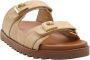 Lola Cruz Muiltje Beige - Thumbnail 2