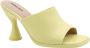 Lola Cruz Beige Muiltjes Sandalen - Thumbnail 1