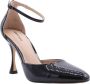 Lola Cruz Stijlvolle Vinter Pumps voor Vrouwen Black Dames - Thumbnail 1
