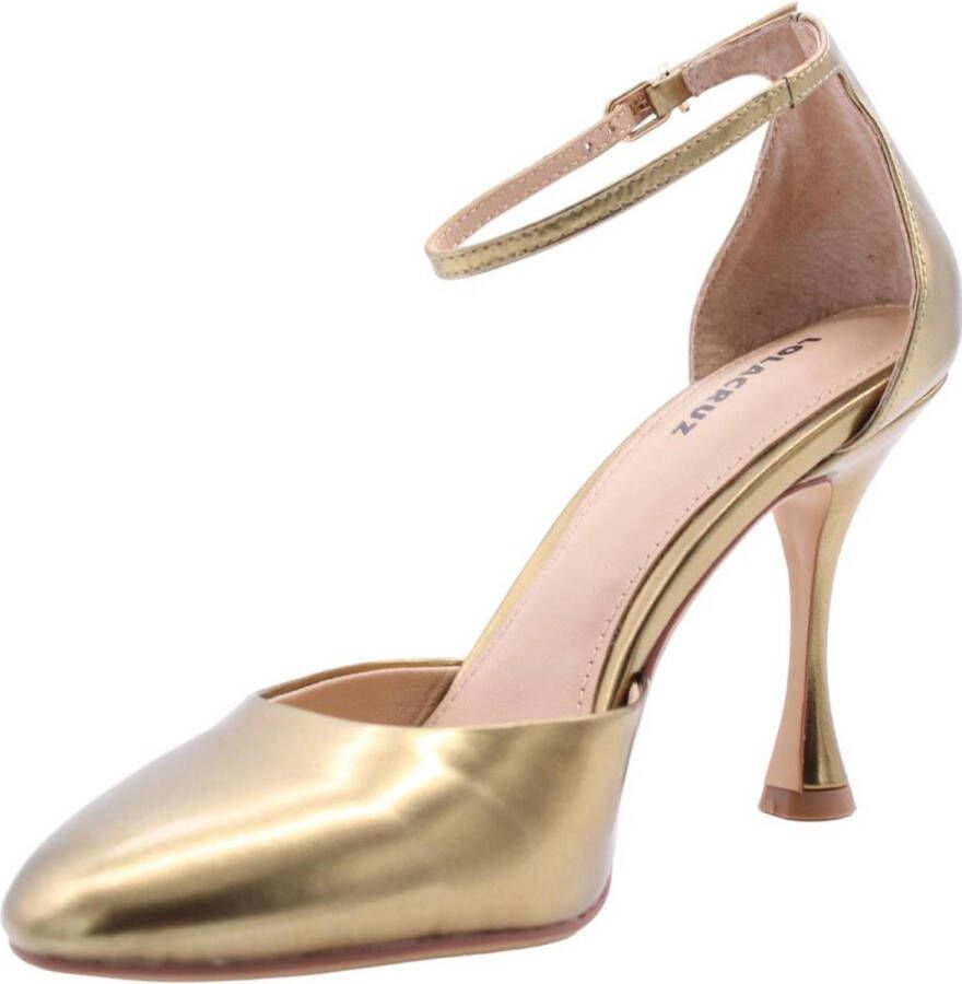 Lola Cruz Pump Goud