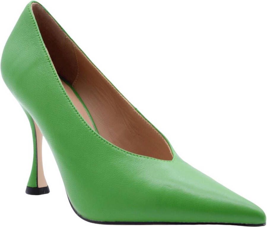 Lola Cruz Stijlvolle Piaf Sneakers Green Dames