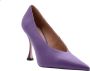 Lola Cruz Polizaff Thema Sneakers Purple Dames - Thumbnail 1