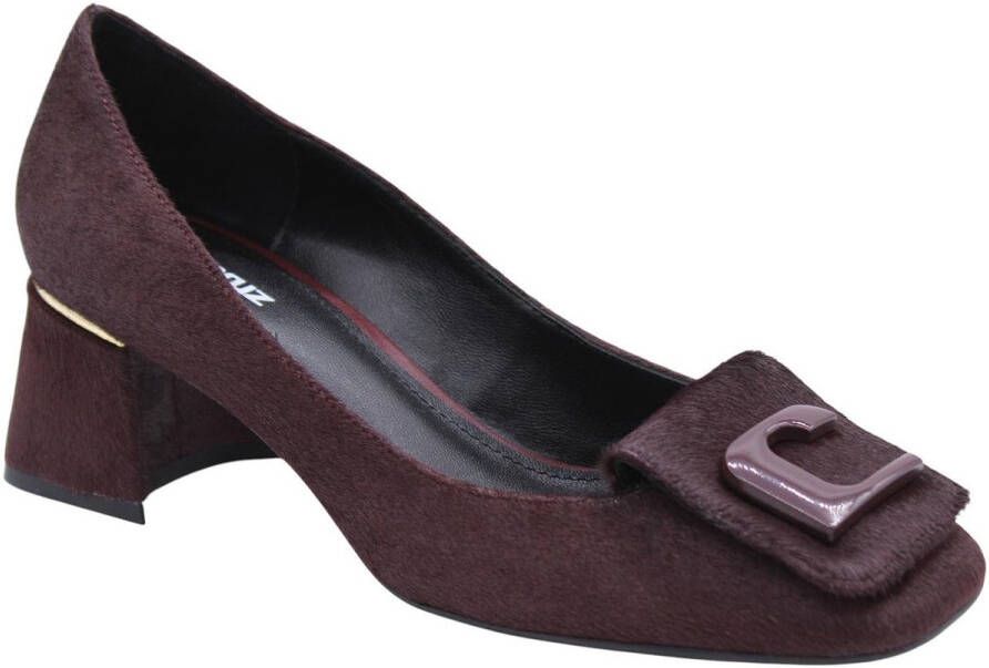Lola Cruz Pump Rood