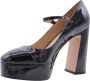Lola Cruz Stijlvolle Vinter Pumps voor Vrouwen Black Dames - Thumbnail 2