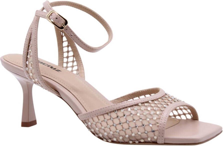 Lola Cruz Sandaal Beige