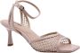 Lola Cruz Sandaal Beige - Thumbnail 1
