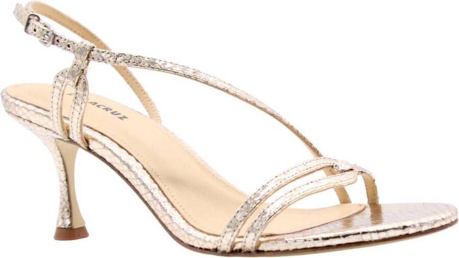 Lola Cruz High Heel Sandals Geel Dames Schoenen