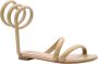Lola Cruz Hoge hak sandalen voor vrouwen Yellow Dames - Thumbnail 1