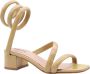 Lola Cruz Hoge hak sandalen voor vrouwen Yellow Dames - Thumbnail 1