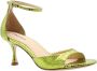 Lola Cruz Hoge hak sandalen Bertha Stijlvol en van hoge kwaliteit Groen Dames - Thumbnail 1
