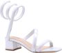 Lola Cruz Gems High Heel Sandalen Gray Dames - Thumbnail 1