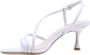 Lola Cruz Gems High Heel Sandalen Gray Dames - Thumbnail 2