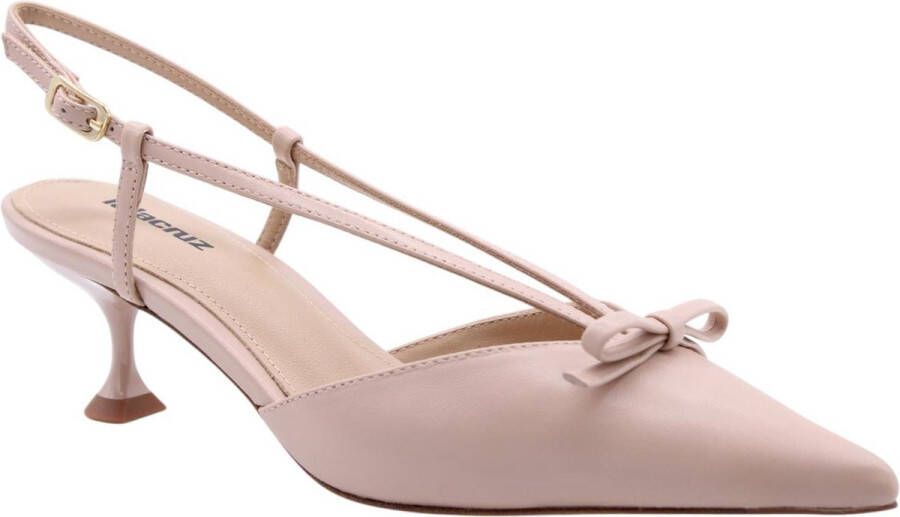 Lola Cruz Slingback Beige