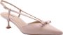 Lola Cruz Slingback Beige - Thumbnail 1