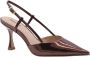 Lola Cruz Zand Slingback Sandalen - Thumbnail 1