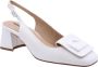 Lola Cruz Blauwe Slingback Sandalen - Thumbnail 1